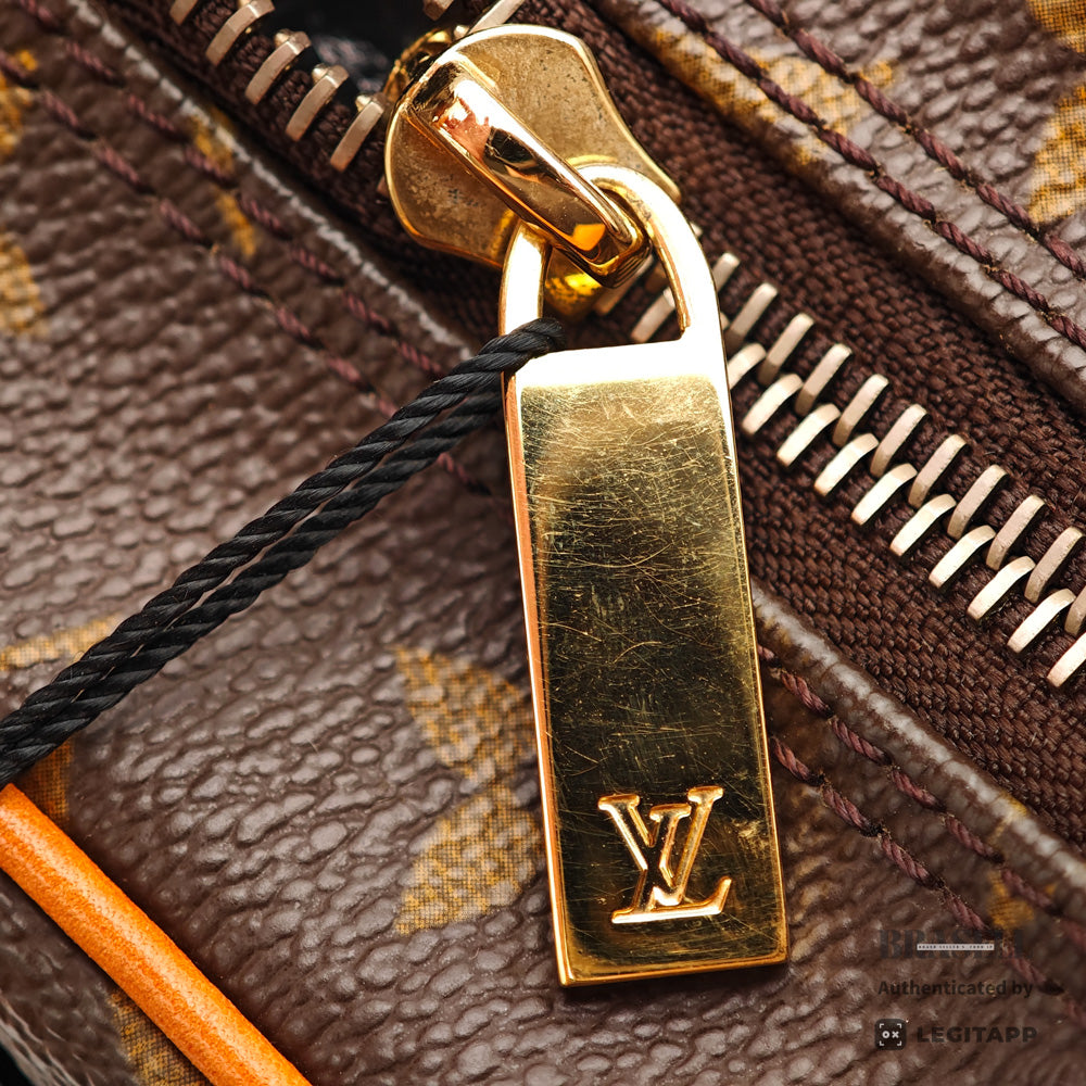 LOUIS VUITTON Croissant MM Monogram Canvas Shoulder Bag M51512【ImportFeeFREE】