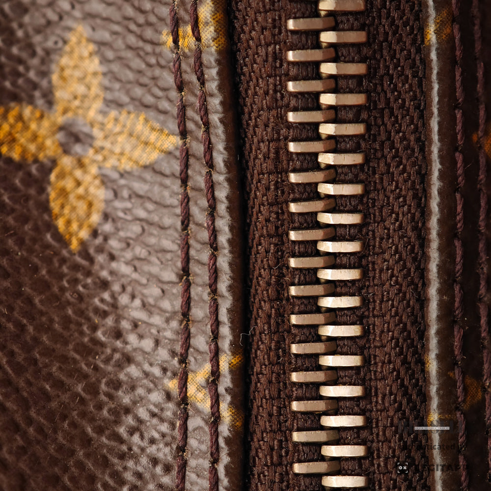 LOUIS VUITTON Croissant MM Monogram Canvas Shoulder Bag M51512【ImportFeeFREE】