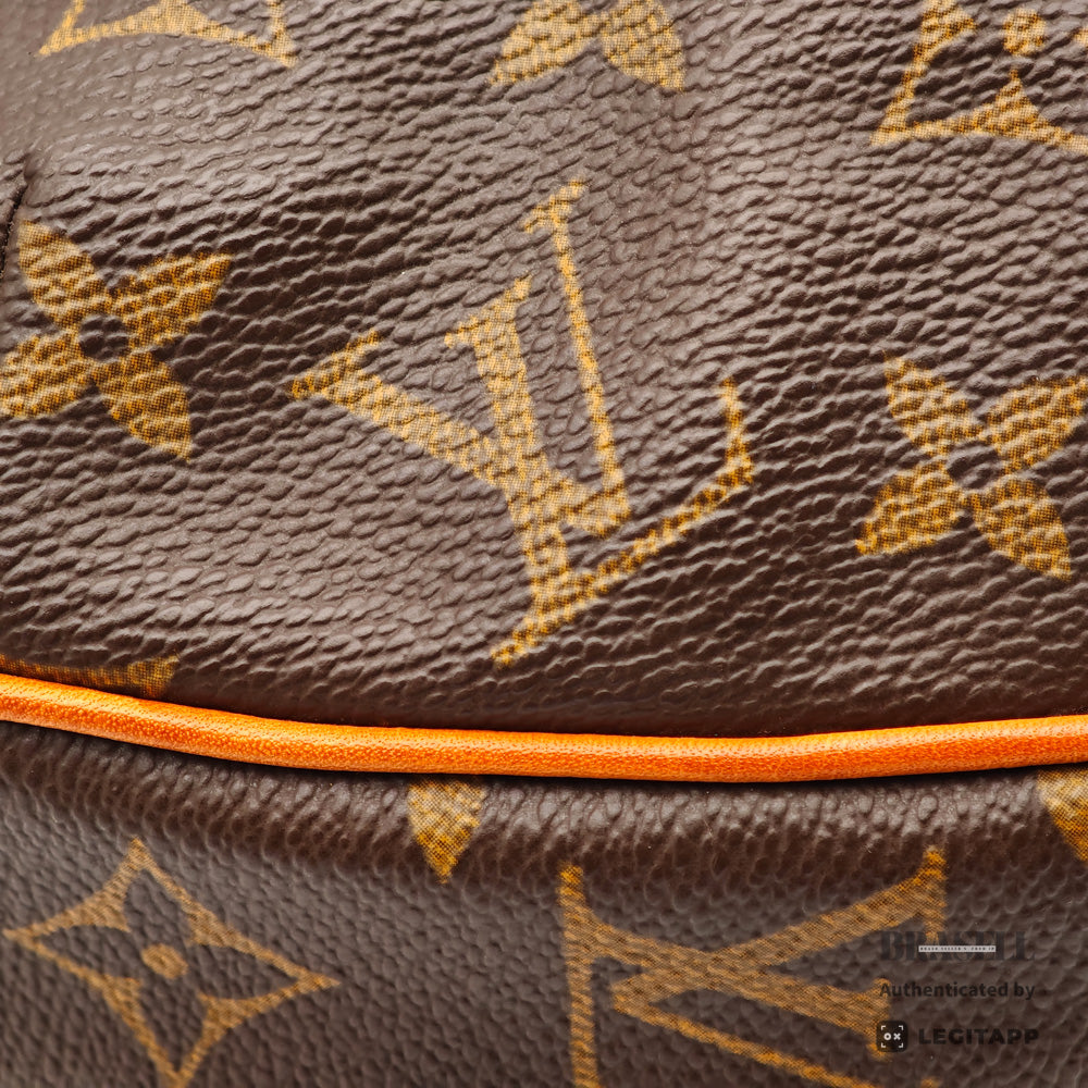 LOUIS VUITTON Croissant MM Monogram Canvas Shoulder Bag M51512【ImportFeeFREE】