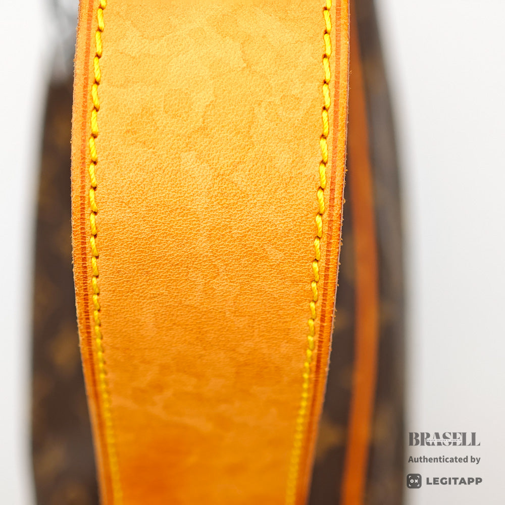 LOUIS VUITTON Croissant MM Monogram Canvas Shoulder Bag M51512【ImportFeeFREE】