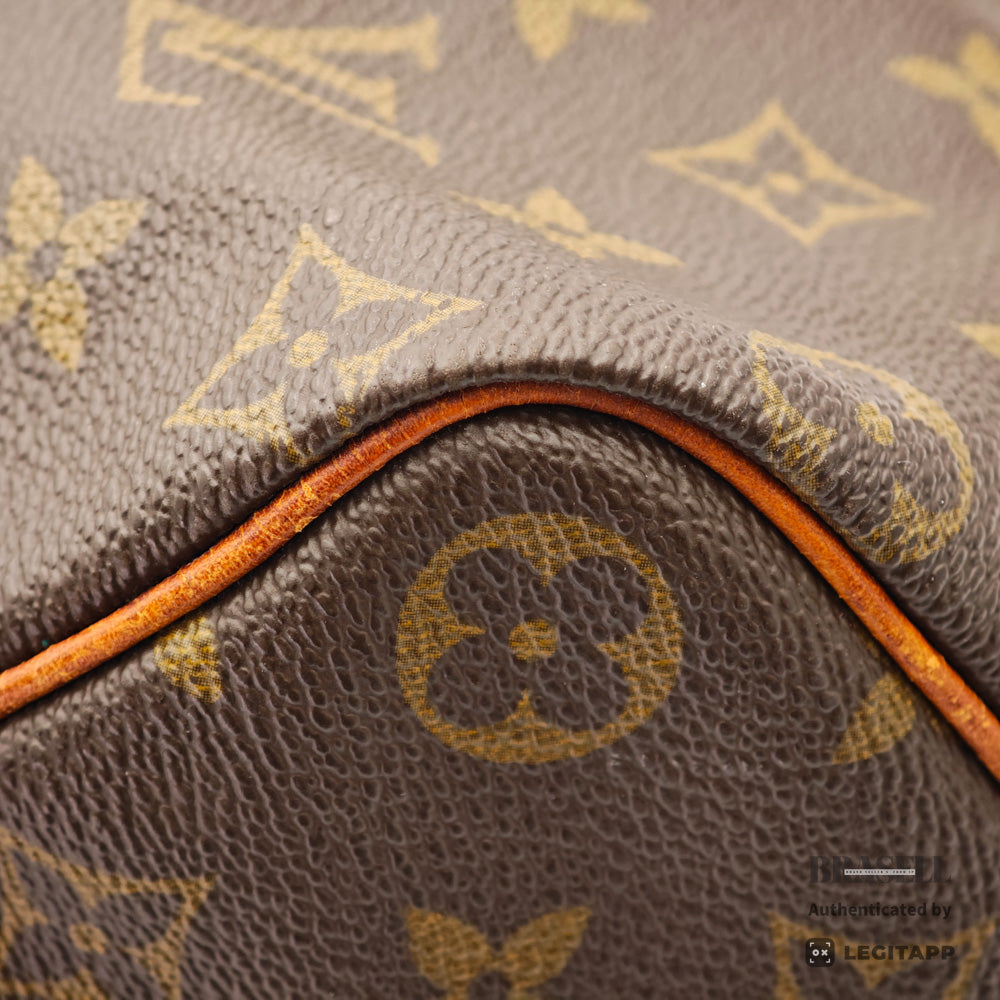 LOUIS VUITTON Speedy 40 Monogram Canvas Boston Bag M41522 【ImportFeeFREE】