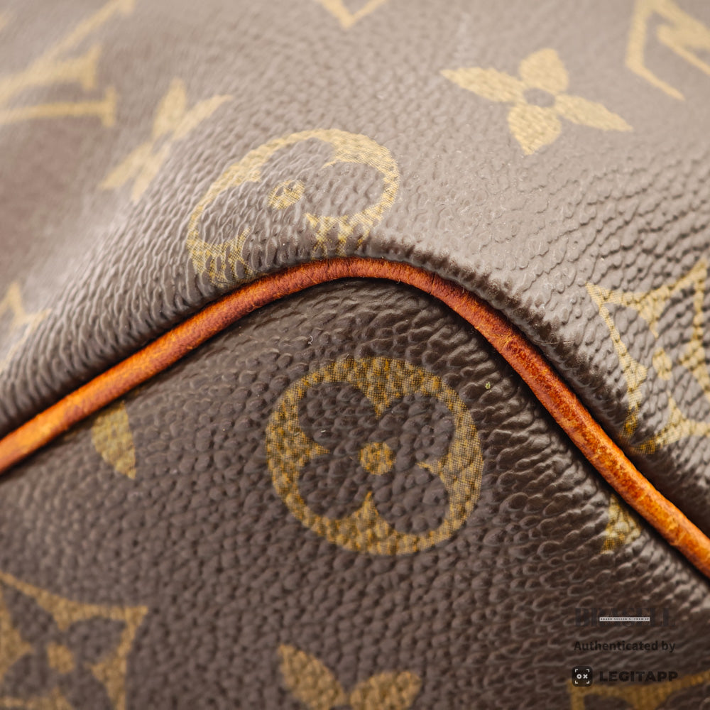 LOUIS VUITTON Speedy 40 Monogram Canvas Boston Bag M41522 【ImportFeeFREE】
