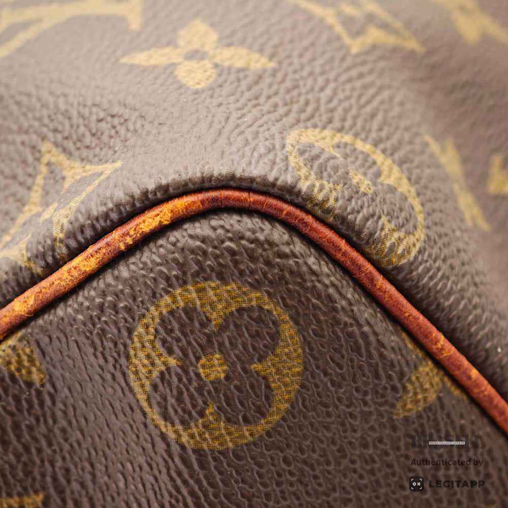 LOUIS VUITTON Speedy 40 Monogram Canvas Boston Bag M41522 【ImportFeeFREE】