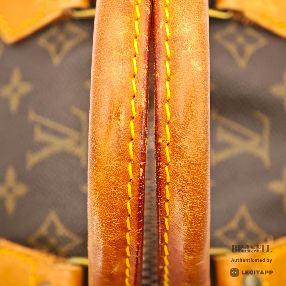 LOUIS VUITTON Speedy 40 Monogram Canvas Boston Bag M41522 【ImportFeeFREE】