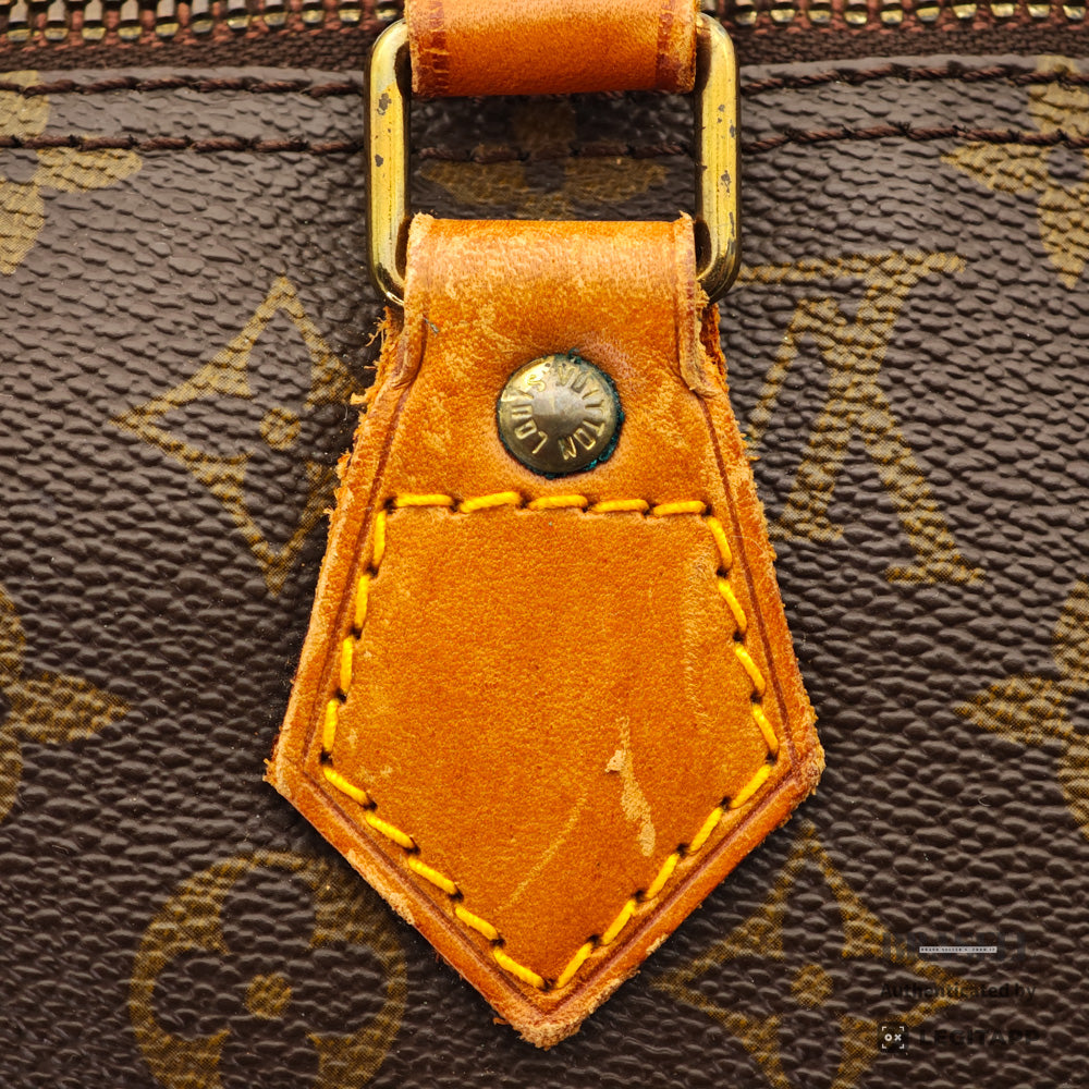 LOUIS VUITTON Speedy 40 Monogram Canvas Boston Bag M41522 【ImportFeeFREE】