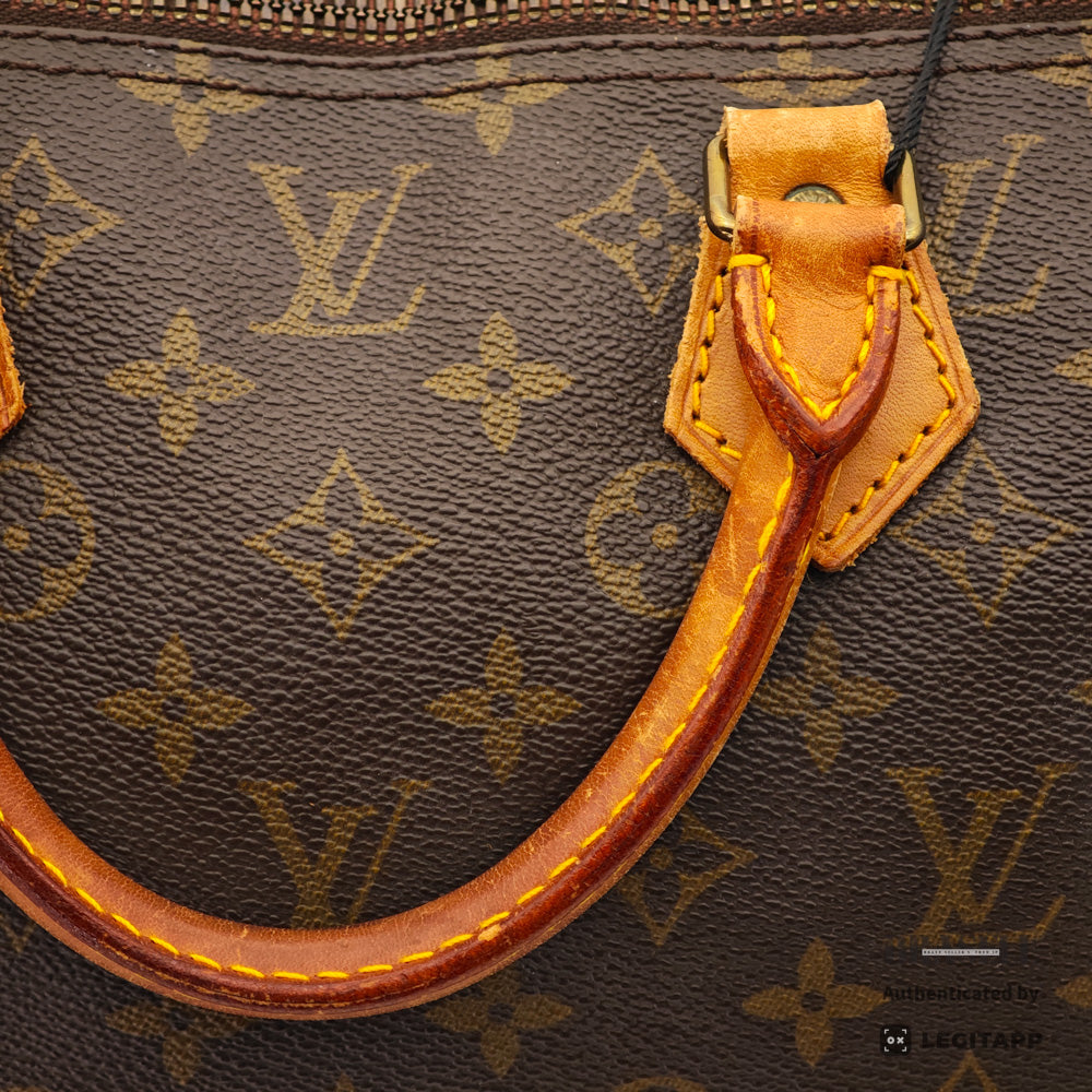 LOUIS VUITTON Speedy 40 Monogram Canvas Boston Bag M41522 【ImportFeeFREE】