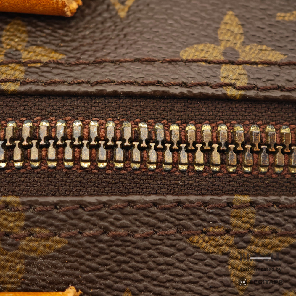 LOUIS VUITTON Speedy 40 Monogram Canvas Boston Bag M41522 【ImportFeeFREE】
