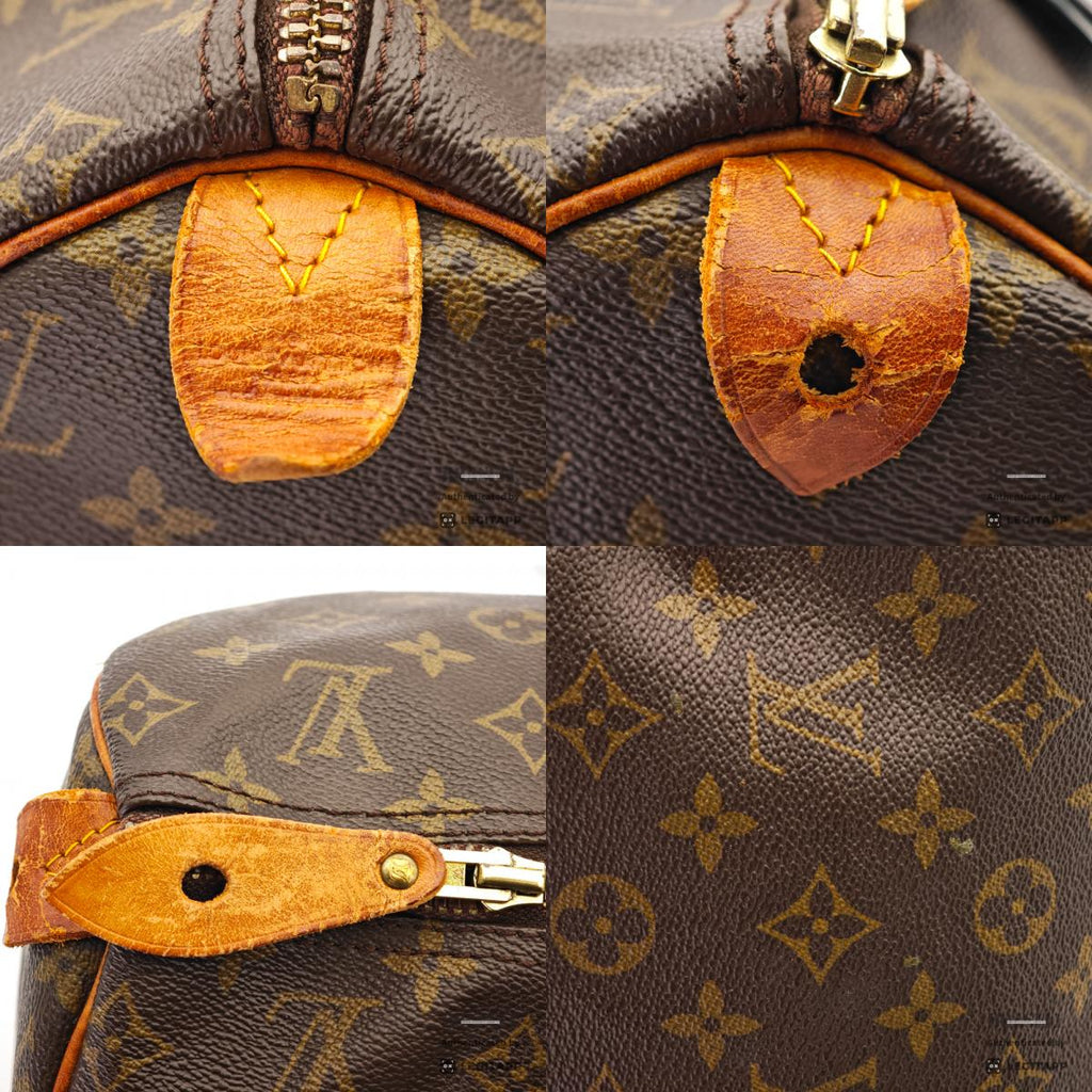 LOUIS VUITTON Speedy 40 Monogram Canvas Boston Bag M41522 【ImportFeeFREE】