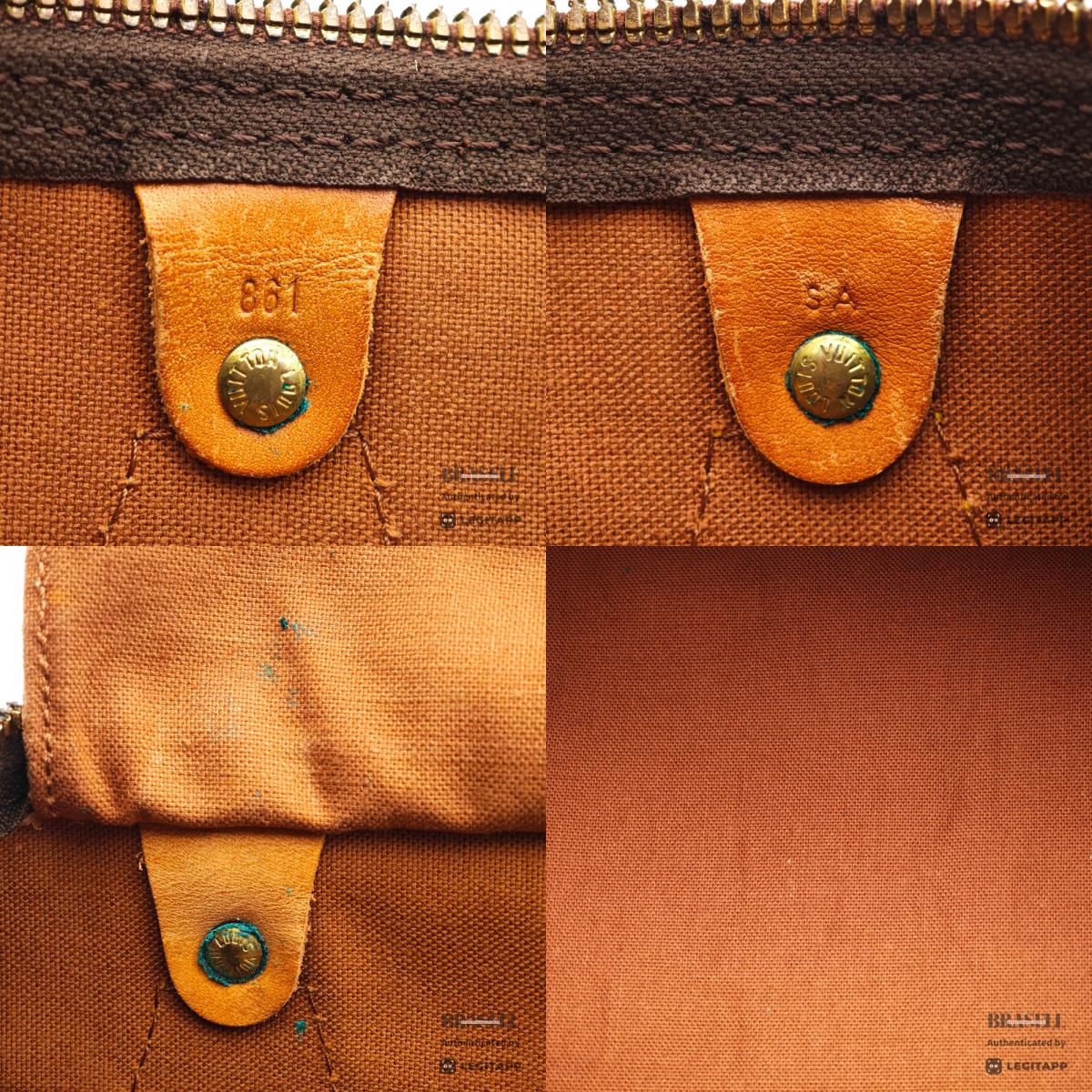LOUIS VUITTON Speedy 40 Monogram Canvas Boston Bag M41522 【ImportFeeFREE】