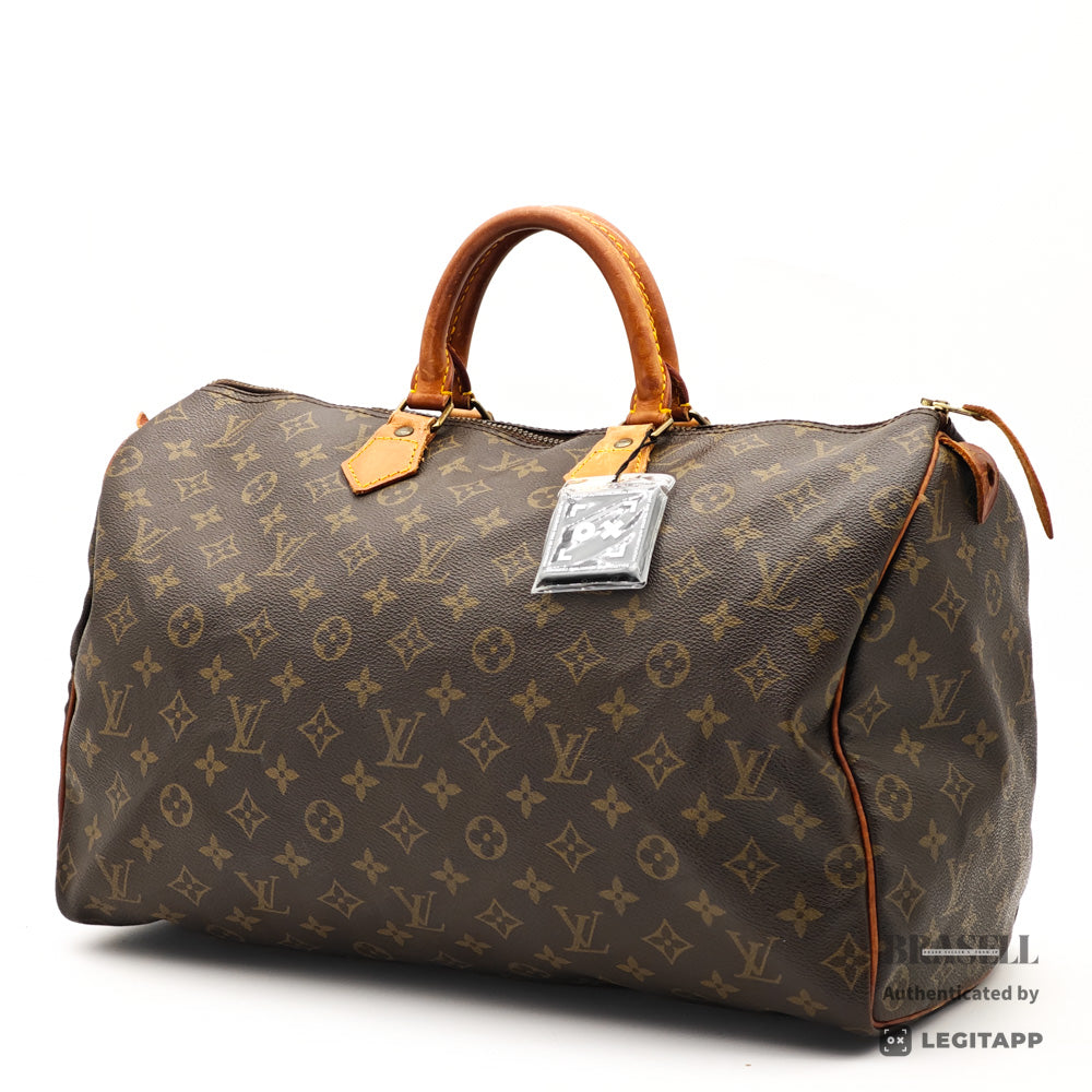 LOUIS VUITTON Speedy 40 Monogram Canvas Boston Bag M41522 【ImportFeeFREE】