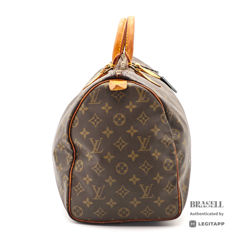 LOUIS VUITTON Speedy 40 Monogram Canvas Boston Bag M41522 【ImportFeeFREE】