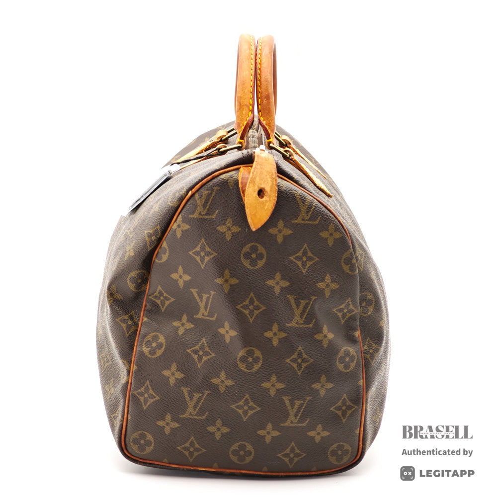 LOUIS VUITTON Speedy 40 Monogram Canvas Boston Bag M41522 【ImportFeeFREE】