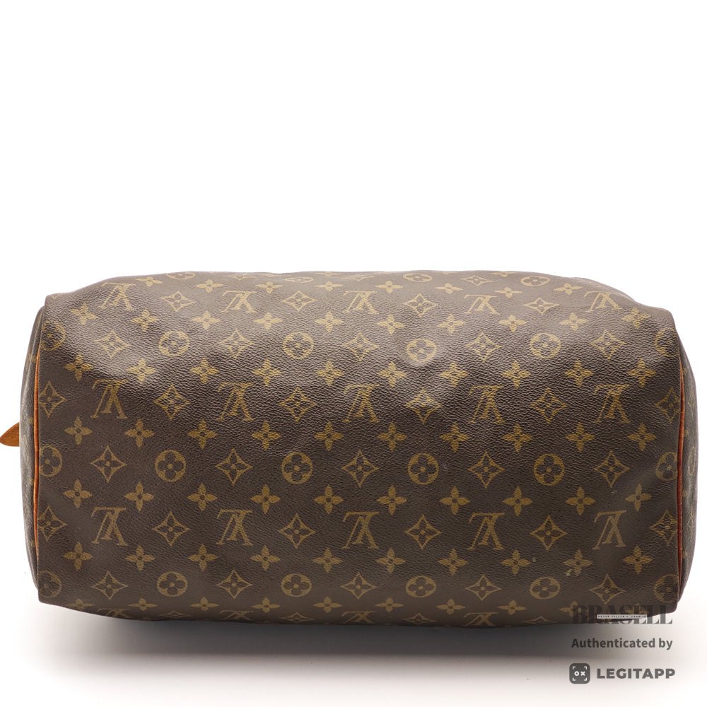 LOUIS VUITTON Speedy 40 Monogram Canvas Boston Bag M41522 【ImportFeeFREE】