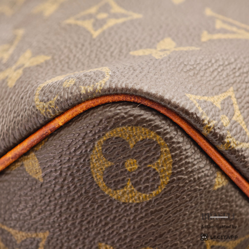 LOUIS VUITTON Speedy 40 Monogram Canvas Boston Bag M41522 【ImportFeeFREE】