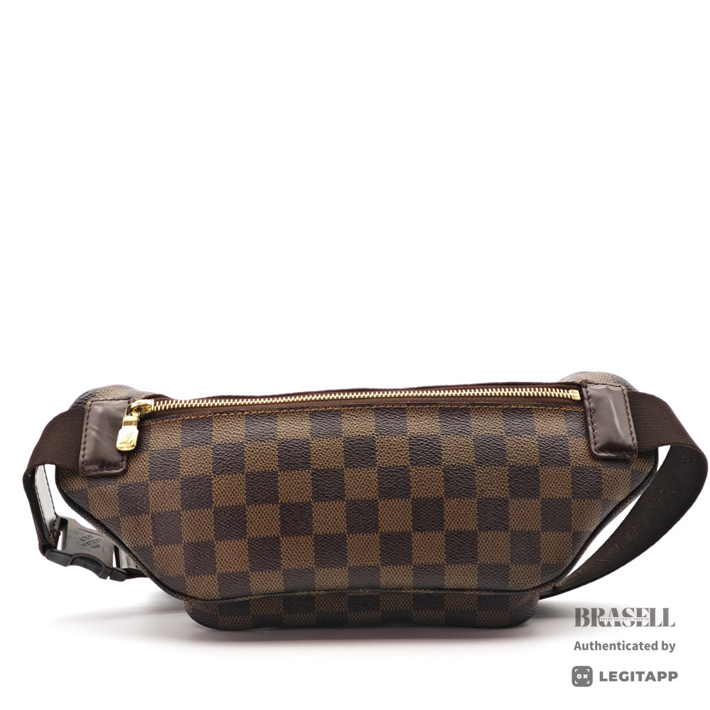 LOUIS VUITTON Bumbag Melville Damier Ebene Waist Bag N51172 【ImportFeeFREE】