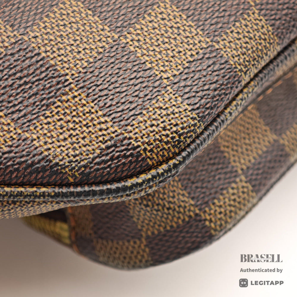 LOUIS VUITTON Bumbag Melville Damier Ebene Waist Bag N51172 【ImportFeeFREE】