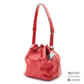 LOUIS VUITTON Petit Noe Epi Leather Shoulder Bag Red M44107 【ImportFeeFREE】