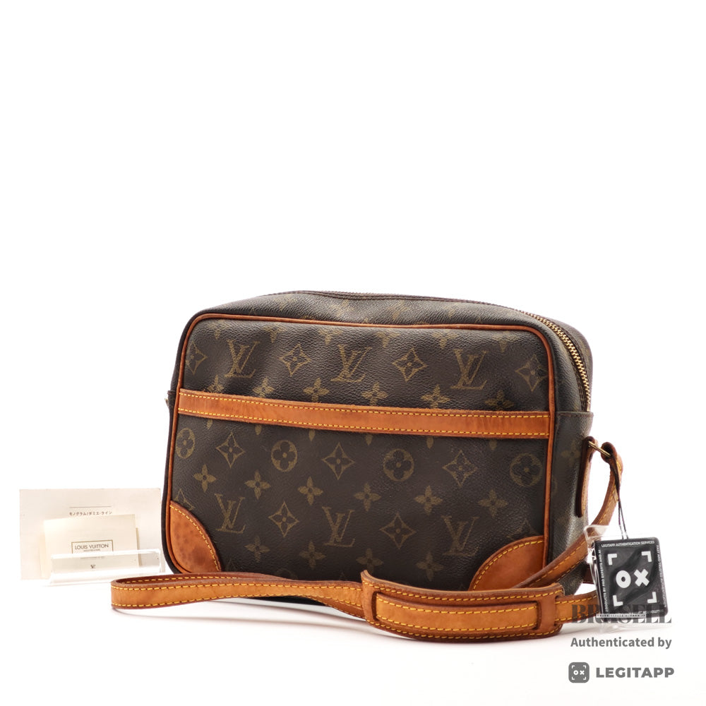 LOUIS VUITTON Trocadero 27 Monogram Canvas Shoulder Bag M51274 【ImportFeeFREE】