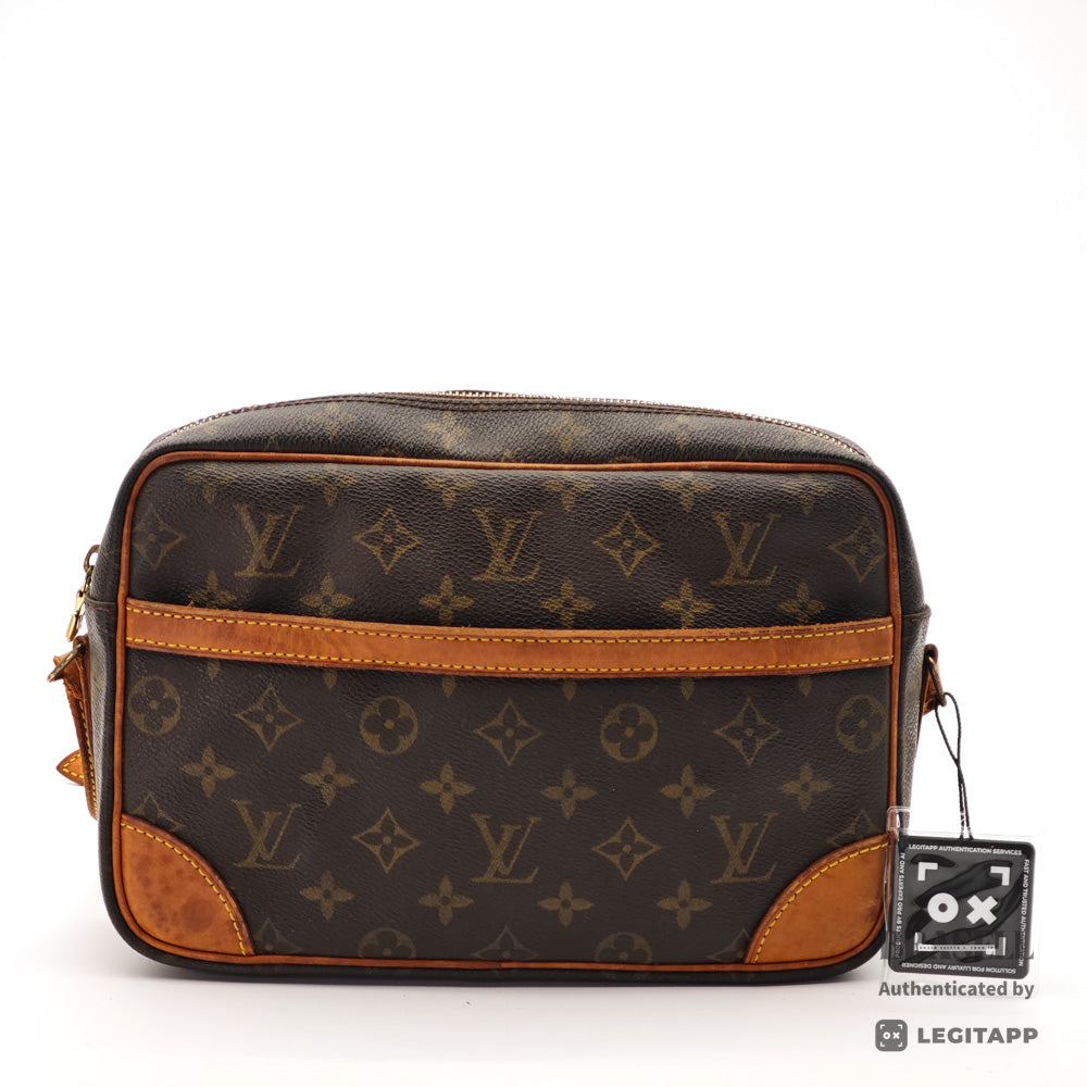 LOUIS VUITTON Trocadero 27 Monogram Canvas Shoulder Bag M51274 【ImportFeeFREE】