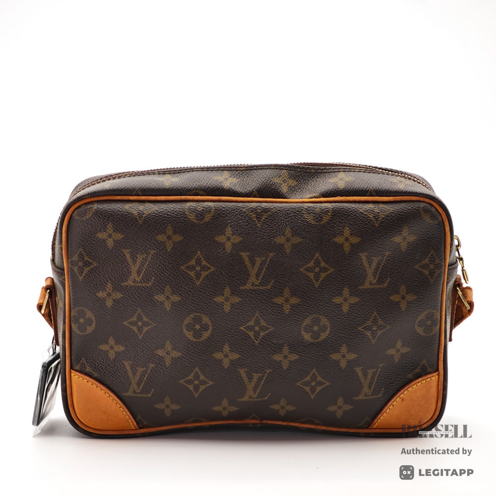 LOUIS VUITTON Trocadero 27 Monogram Canvas Shoulder Bag M51274 【ImportFeeFREE】