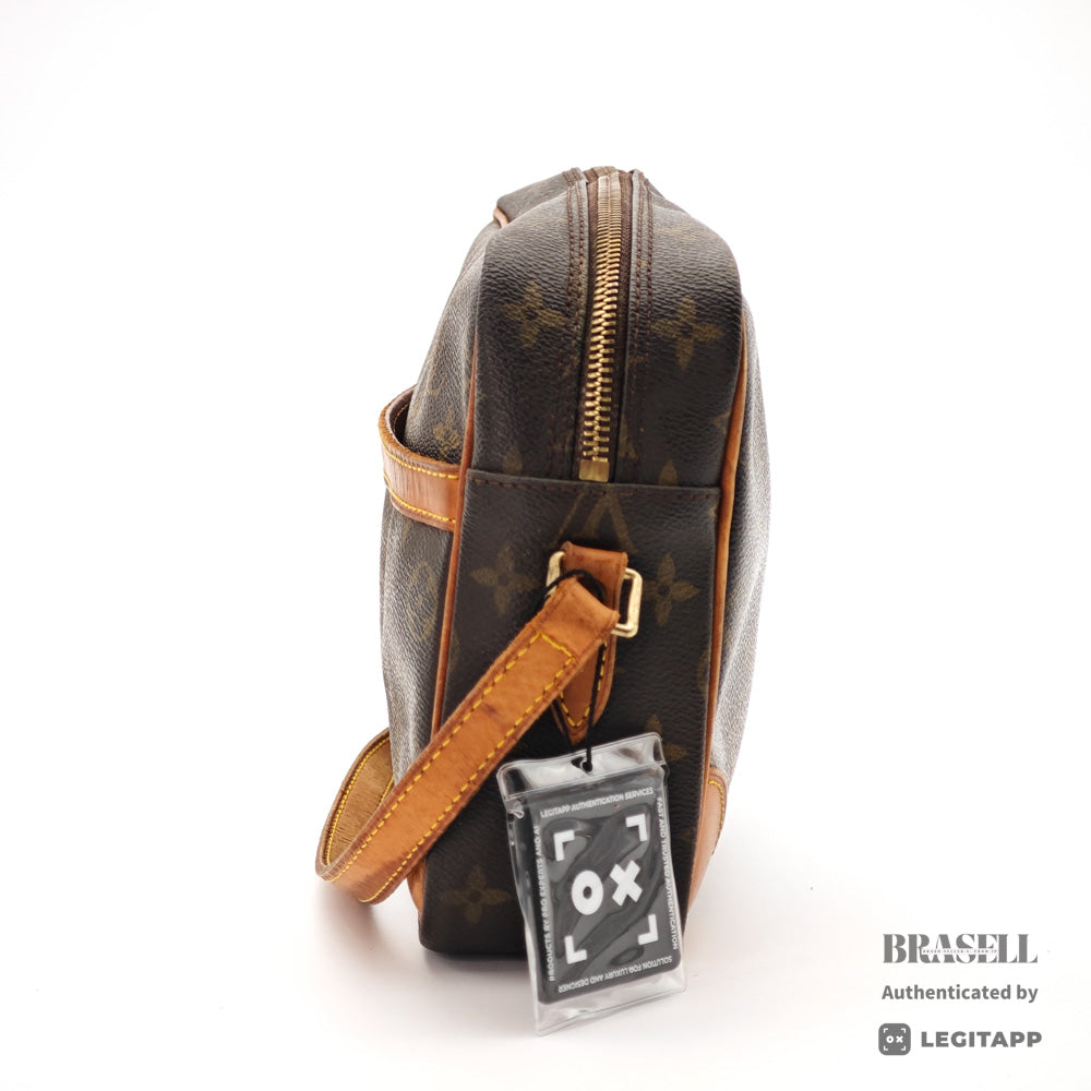 LOUIS VUITTON Trocadero 27 Monogram Canvas Shoulder Bag M51274 【ImportFeeFREE】