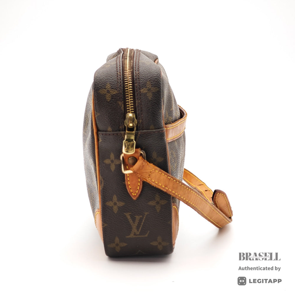 LOUIS VUITTON Trocadero 27 Monogram Canvas Shoulder Bag M51274 【ImportFeeFREE】