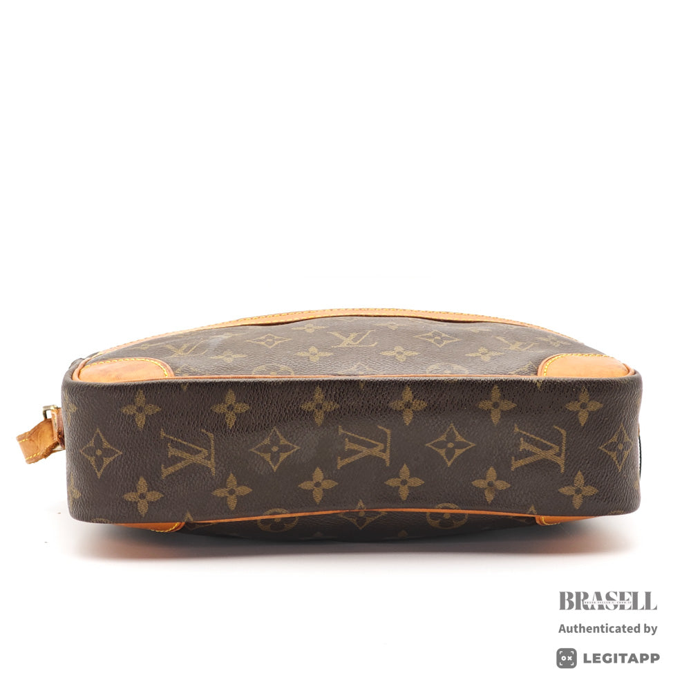 LOUIS VUITTON Trocadero 27 Monogram Canvas Shoulder Bag M51274 【ImportFeeFREE】
