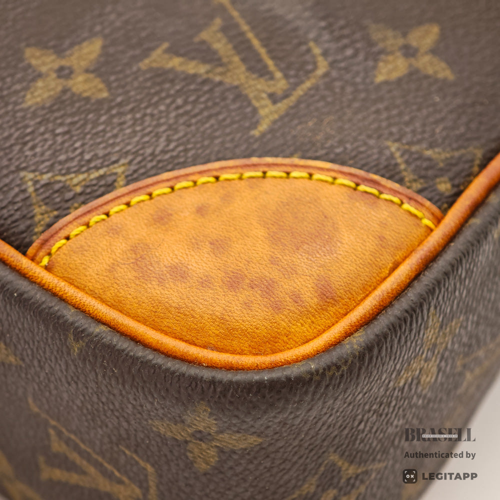 LOUIS VUITTON Trocadero 27 Monogram Canvas Shoulder Bag M51274 【ImportFeeFREE】