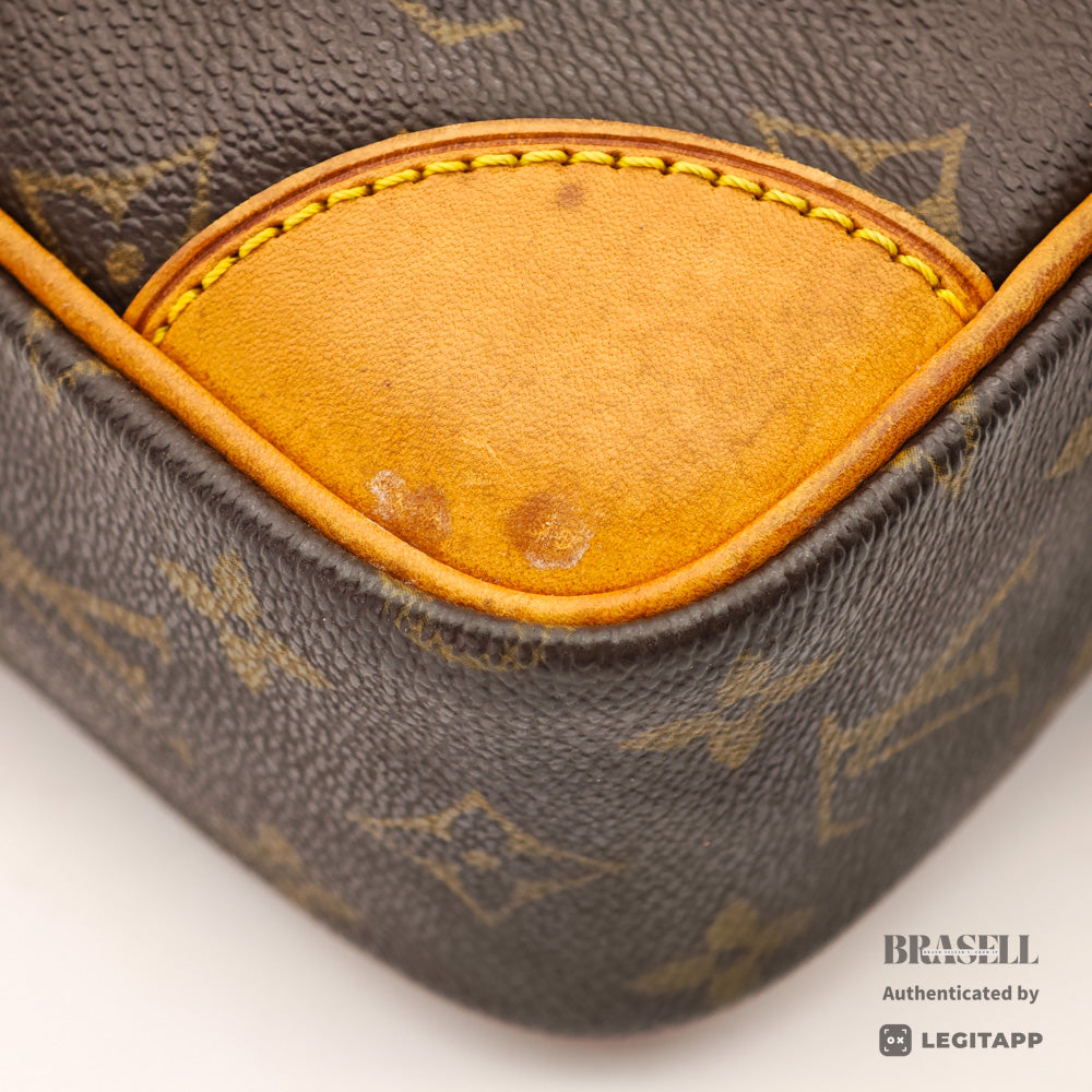 LOUIS VUITTON Trocadero 27 Monogram Canvas Shoulder Bag M51274 【ImportFeeFREE】