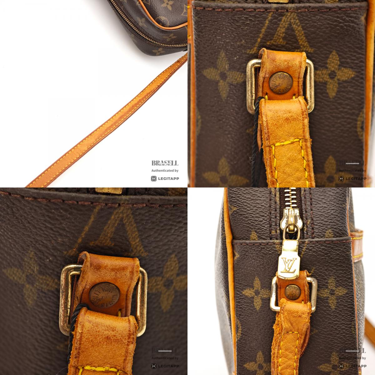 LOUIS VUITTON Trocadero 27 Monogram Canvas Shoulder Bag M51274 【ImportFeeFREE】