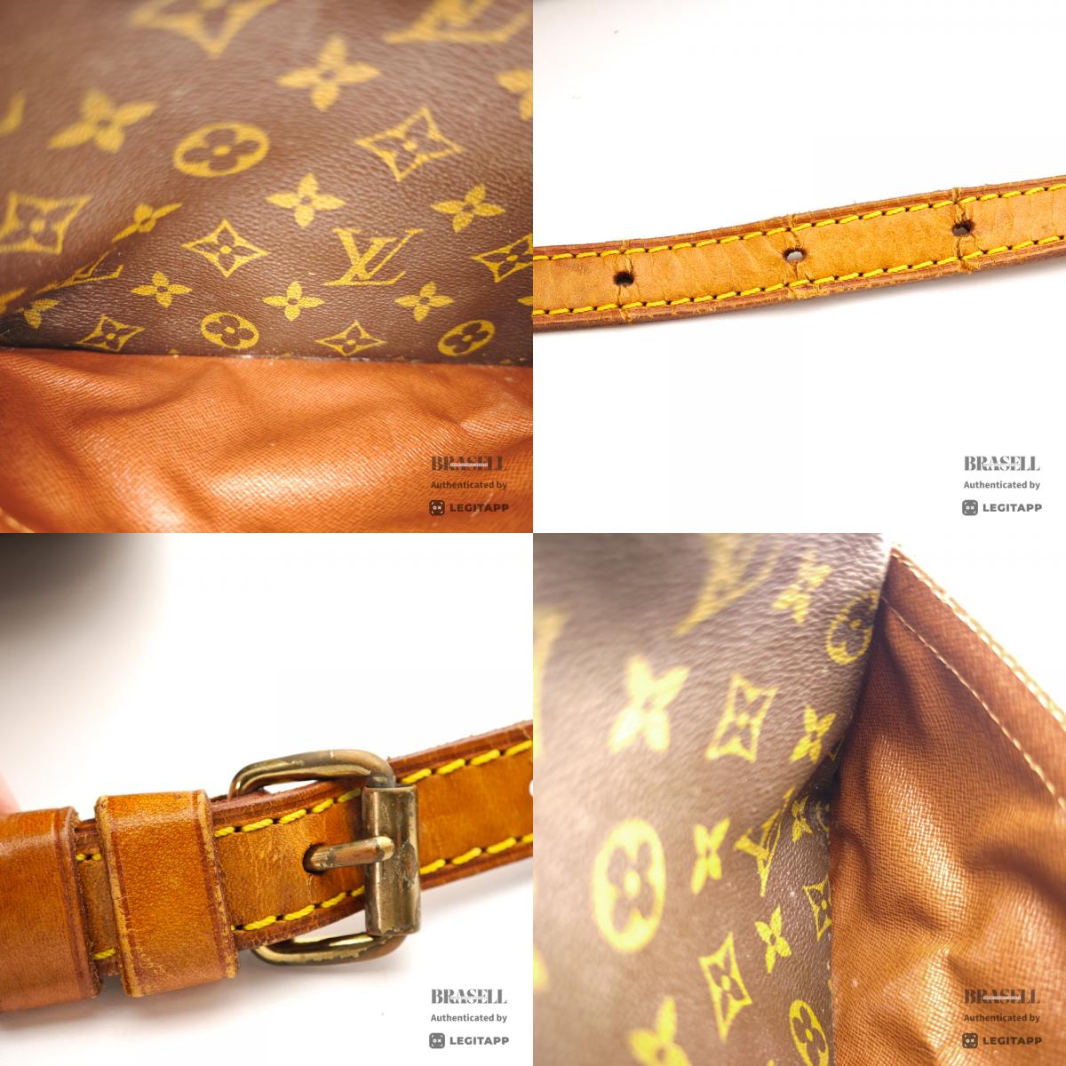 LOUIS VUITTON Trocadero 27 Monogram Canvas Shoulder Bag M51274 【ImportFeeFREE】