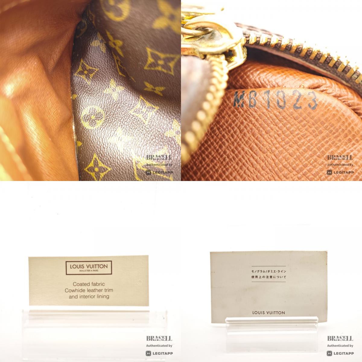 LOUIS VUITTON Trocadero 27 Monogram Canvas Shoulder Bag M51274 【ImportFeeFREE】