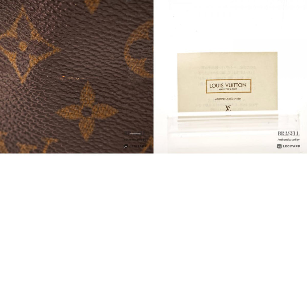 LOUIS VUITTON Trocadero 27 Monogram Canvas Shoulder Bag M51274 【ImportFeeFREE】