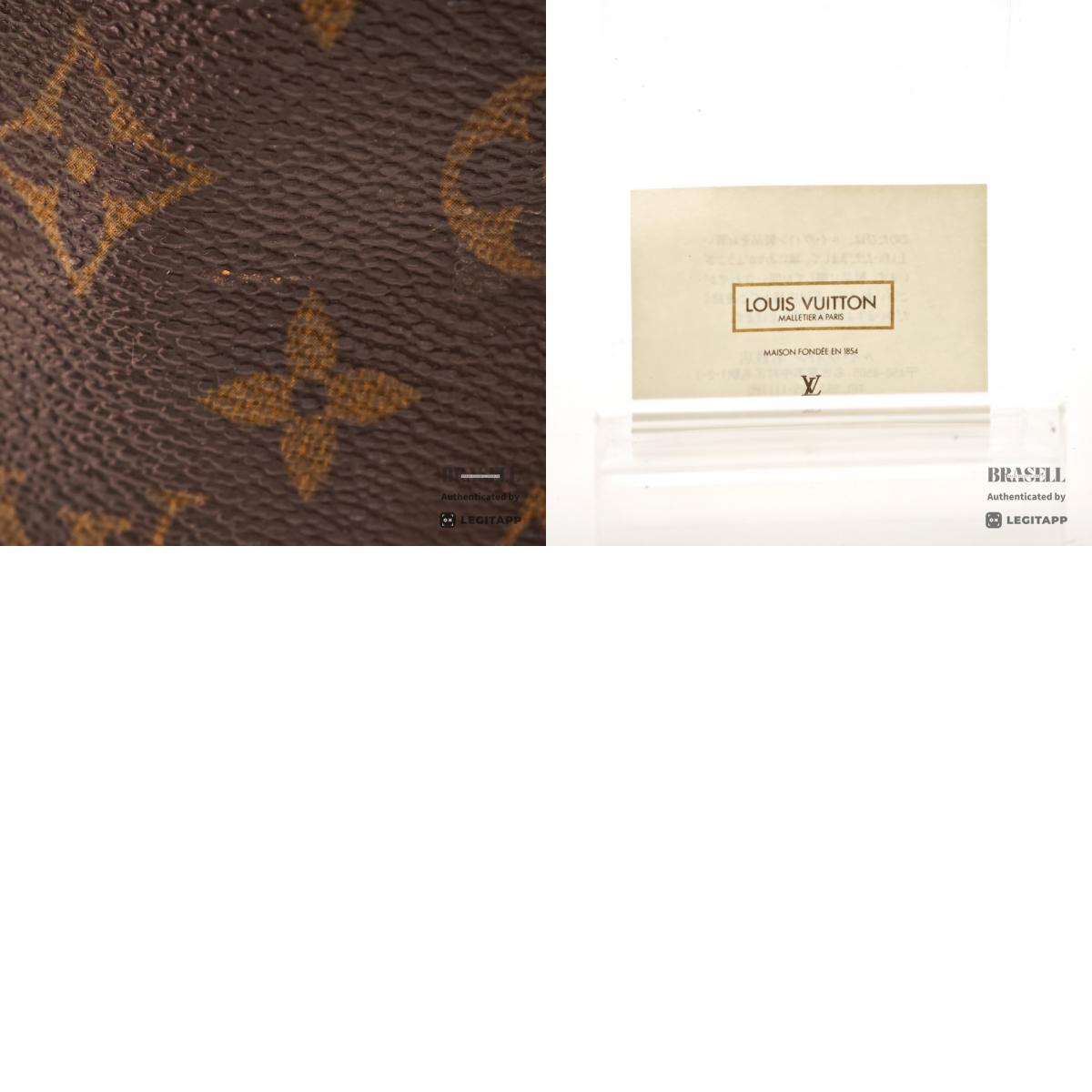 LOUIS VUITTON Trocadero 27 Monogram Canvas Shoulder Bag M51274 【ImportFeeFREE】