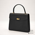 LOUIS VUITTON Marzelle Epi Leather Black Hand Bag M52372 【ImportFeeFREE】