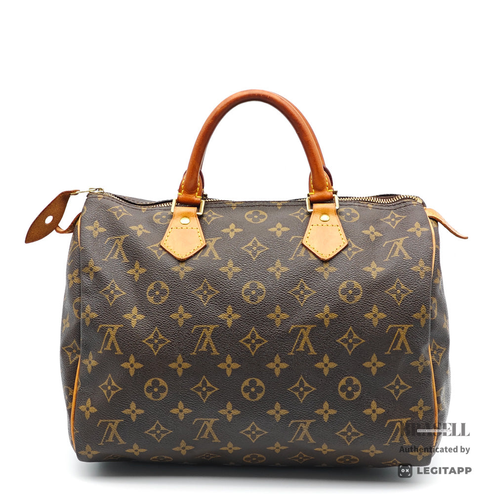 Louis Vuitton Monogram Speedy 30 Handbag 【ImportFREE】