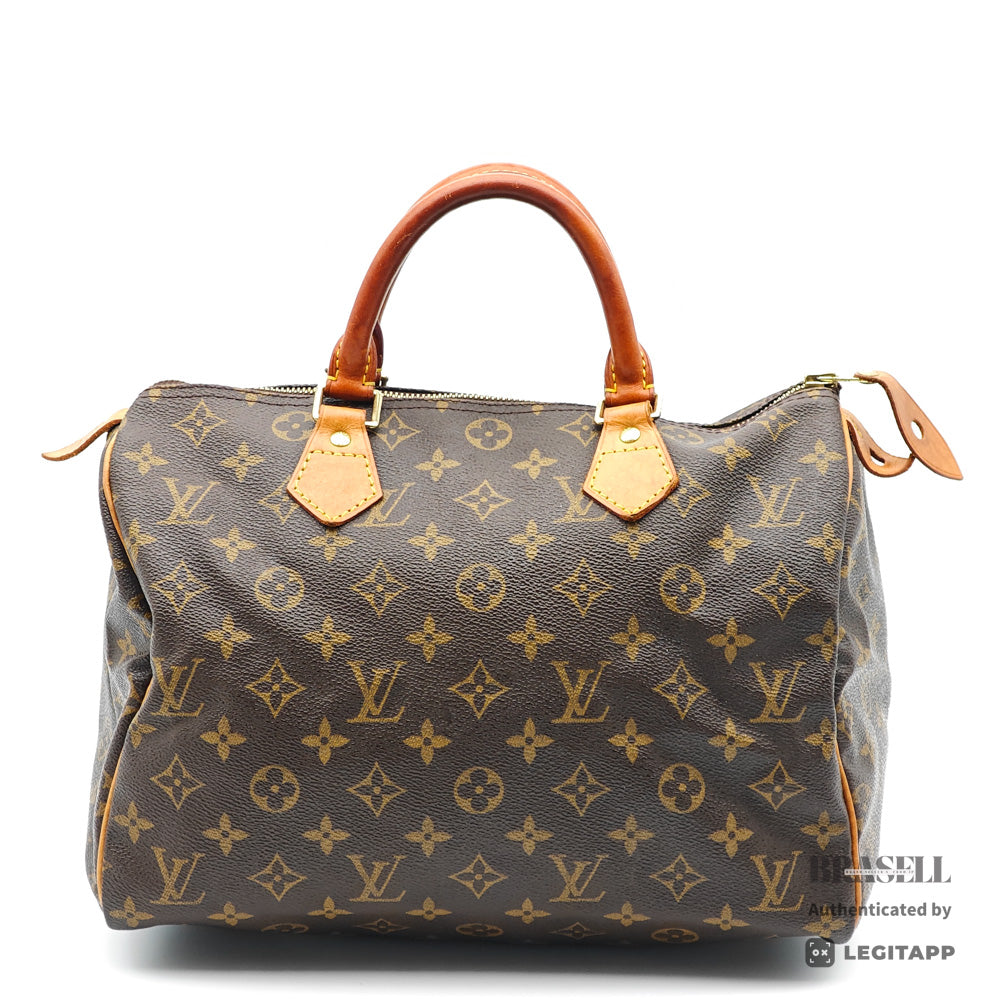 Louis Vuitton Monogram Speedy 30 Handbag 【ImportFREE】