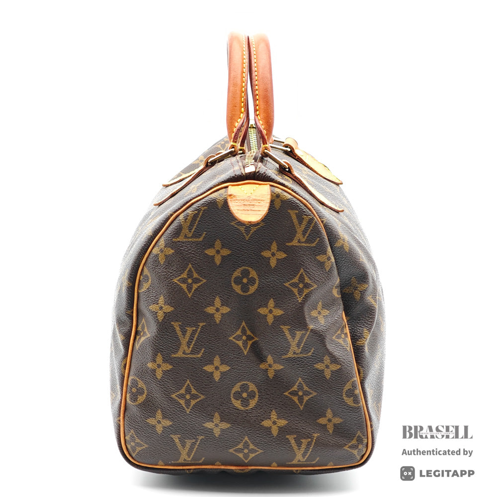 Louis Vuitton Monogram Speedy 30 Handbag 【ImportFREE】