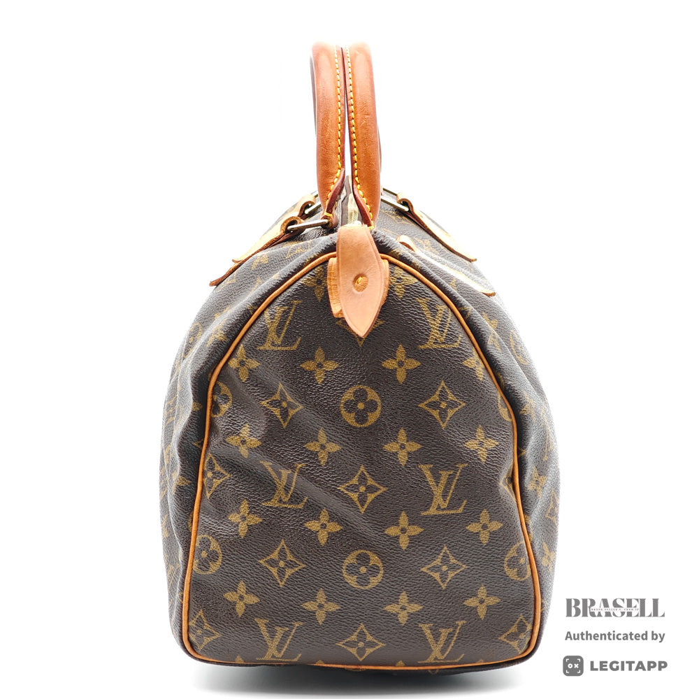 Louis Vuitton Monogram Speedy 30 Handbag 【ImportFREE】