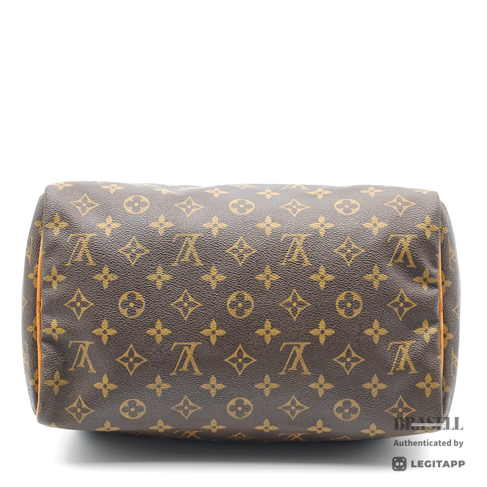 Louis Vuitton Monogram Speedy 30 Handbag 【ImportFREE】