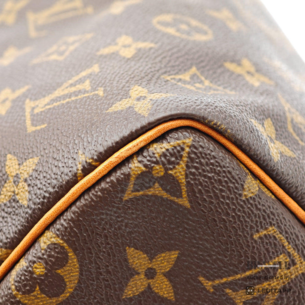 Louis Vuitton Monogram Speedy 30 Handbag 【ImportFREE】