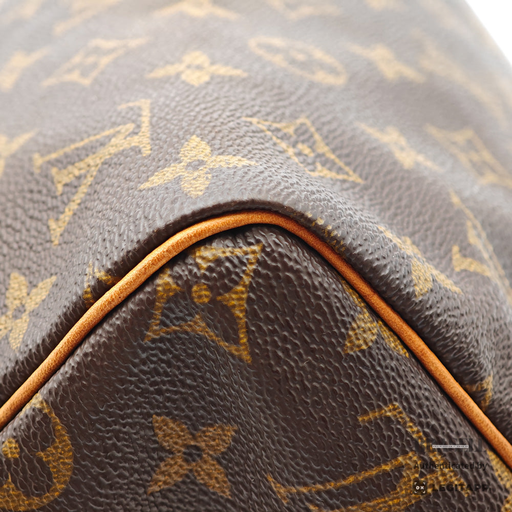 Louis Vuitton Monogram Speedy 30 Handbag 【ImportFREE】