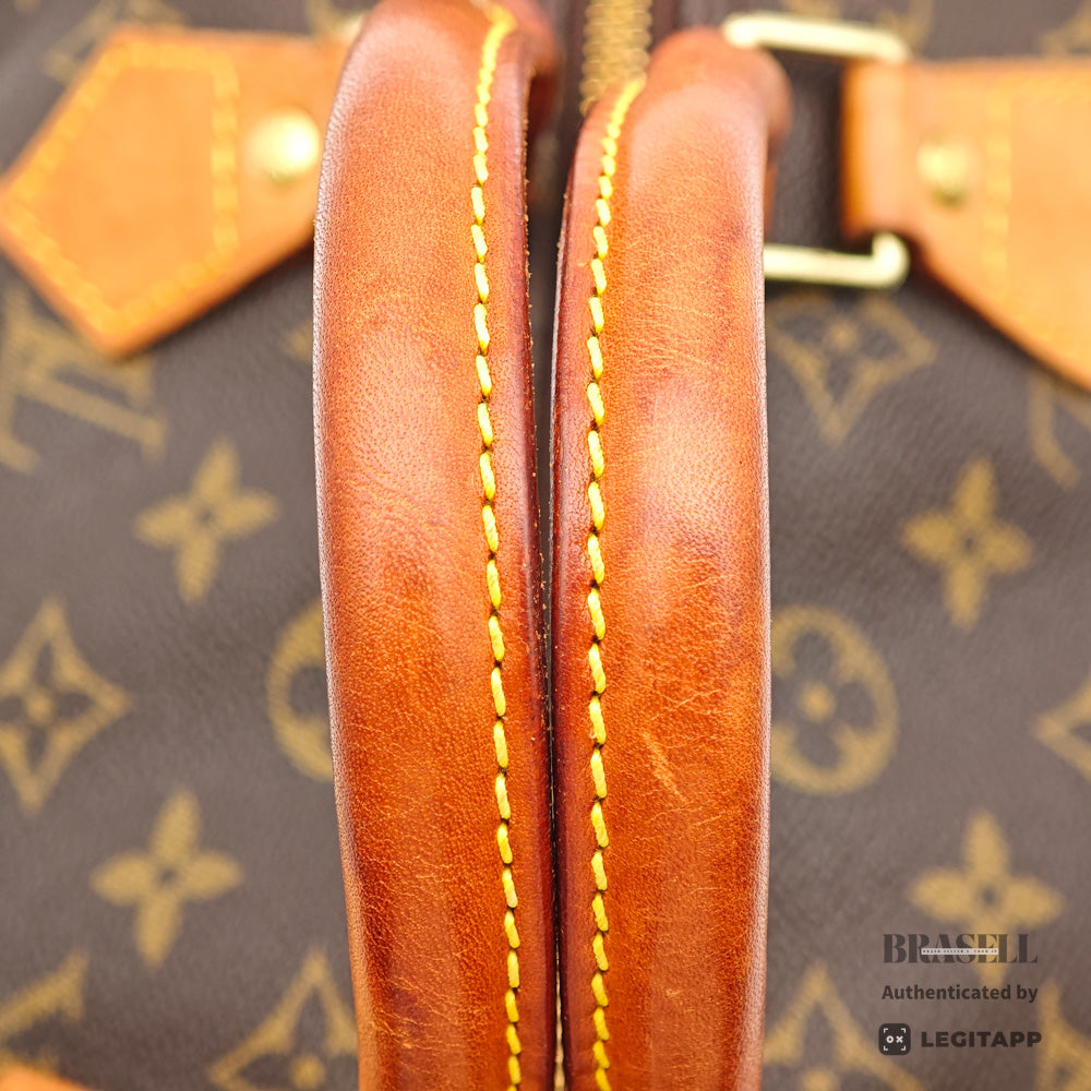 Louis Vuitton Monogram Speedy 30 Handbag 【ImportFREE】