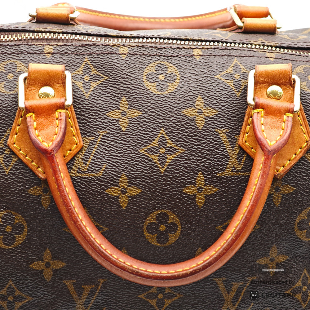 Louis Vuitton Monogram Speedy 30 Handbag 【ImportFREE】