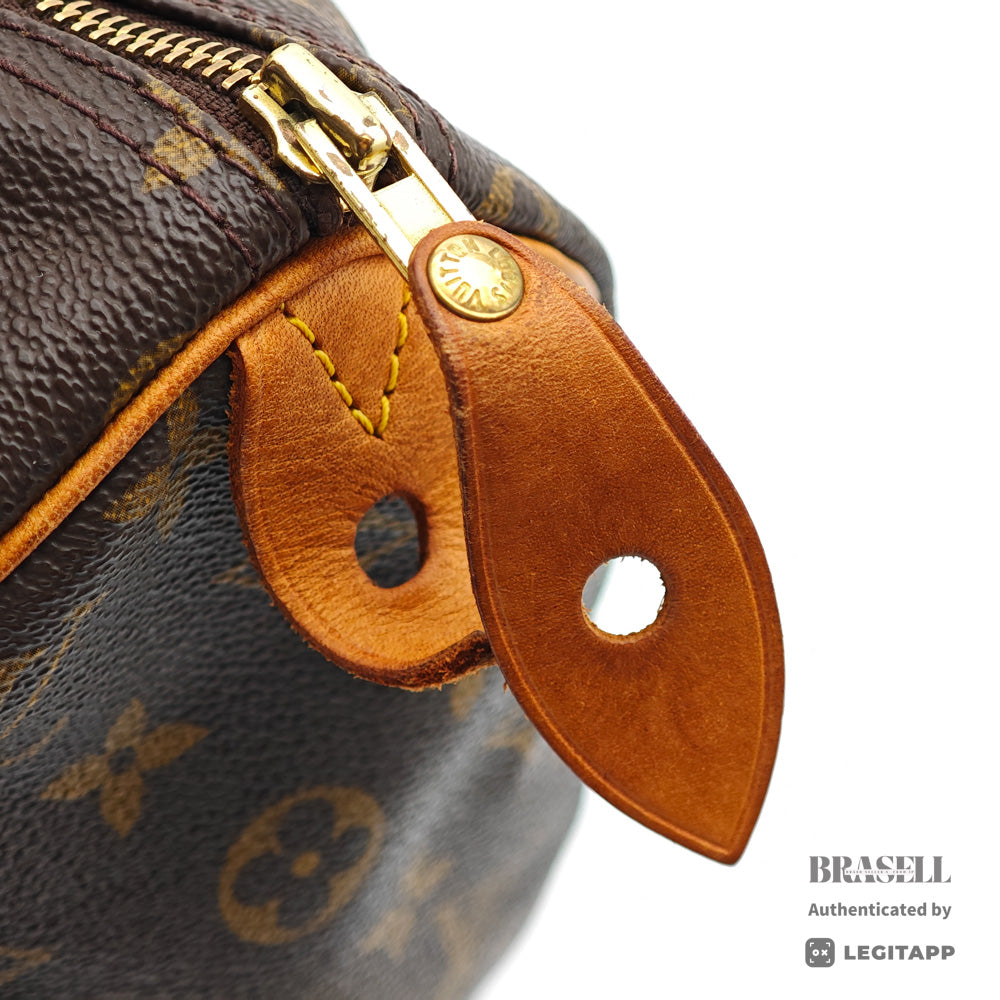 Louis Vuitton Monogram Speedy 30 Handbag 【ImportFREE】