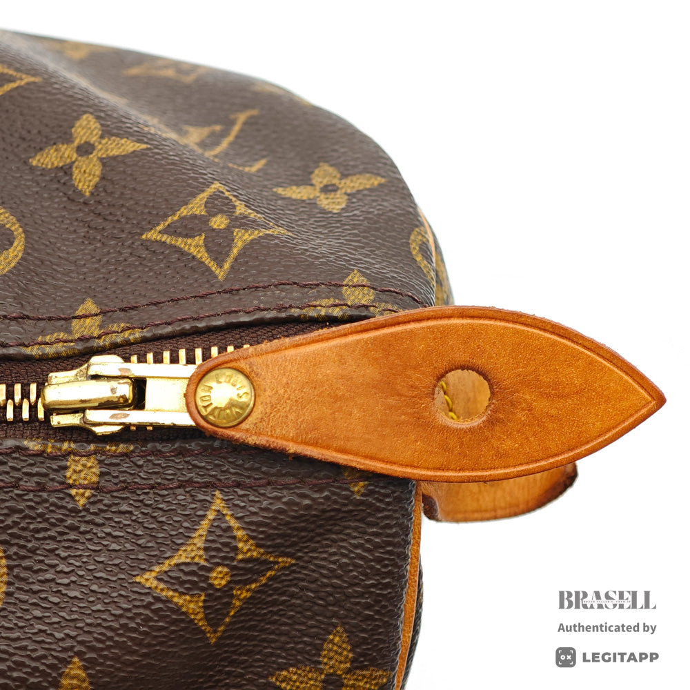 Louis Vuitton Monogram Speedy 30 Handbag 【ImportFREE】