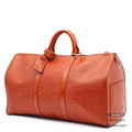 Louis Vuitton Epi Keepall 55 Boston Bag【ImportFREE】
