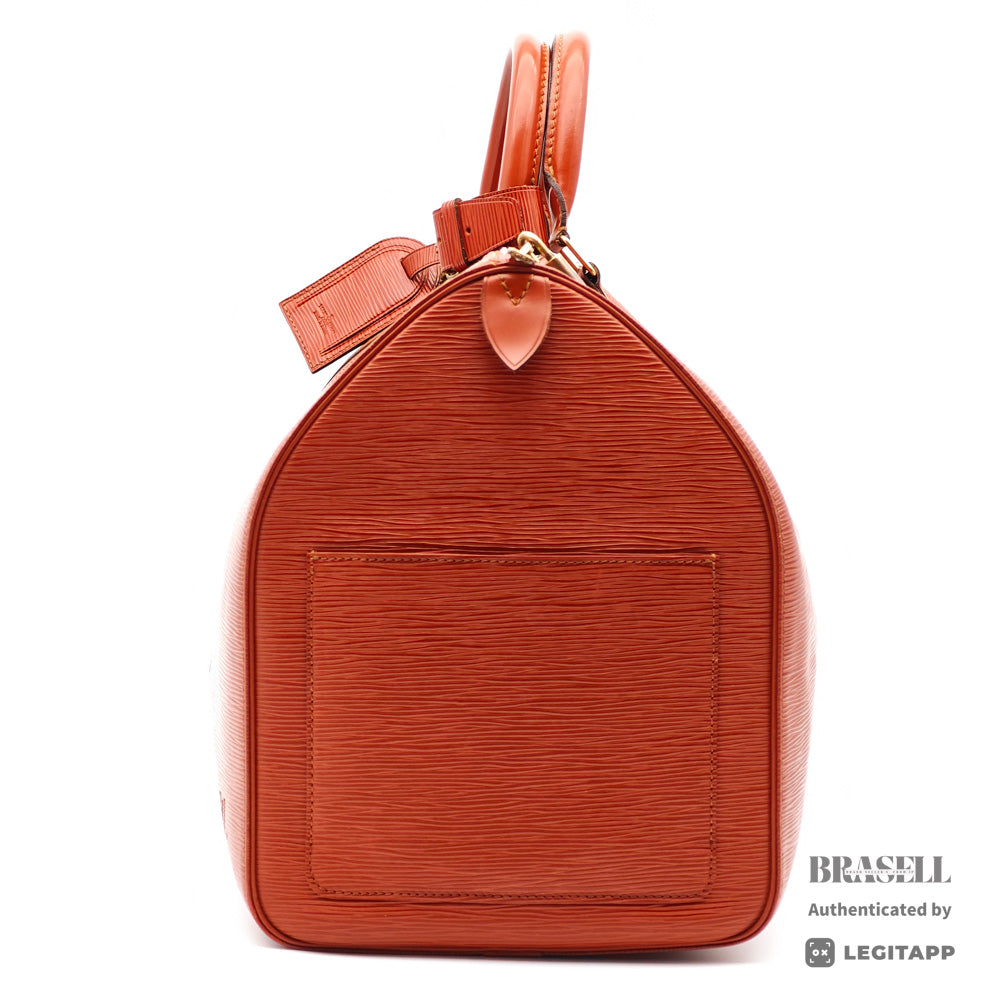 Louis Vuitton Epi Keepall 55 Boston Bag【ImportFREE】