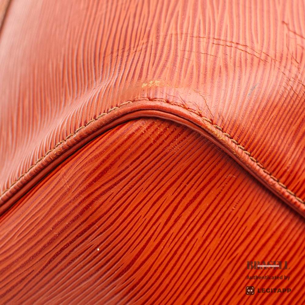 Louis Vuitton Epi Keepall 55 Boston Bag【ImportFREE】