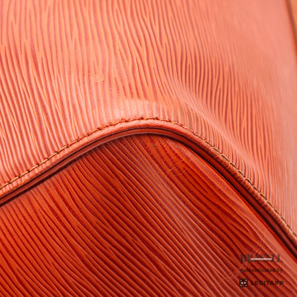 Louis Vuitton Epi Keepall 55 Boston Bag【ImportFREE】